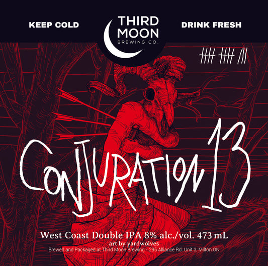 Double IPA - 4-pk of "Conjuration 13" tall cans