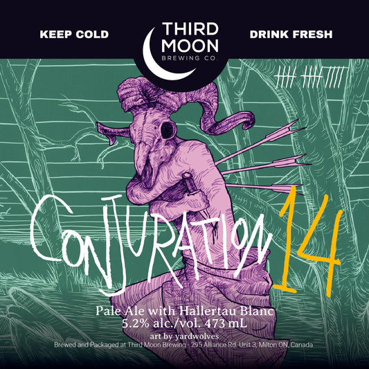 Pale Ale - 4-pk of "Conjuration 14" tall cans