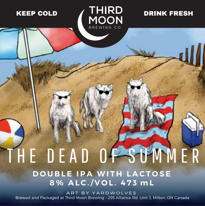 Double IPA - 4-pk of "The Dead Of Summer"