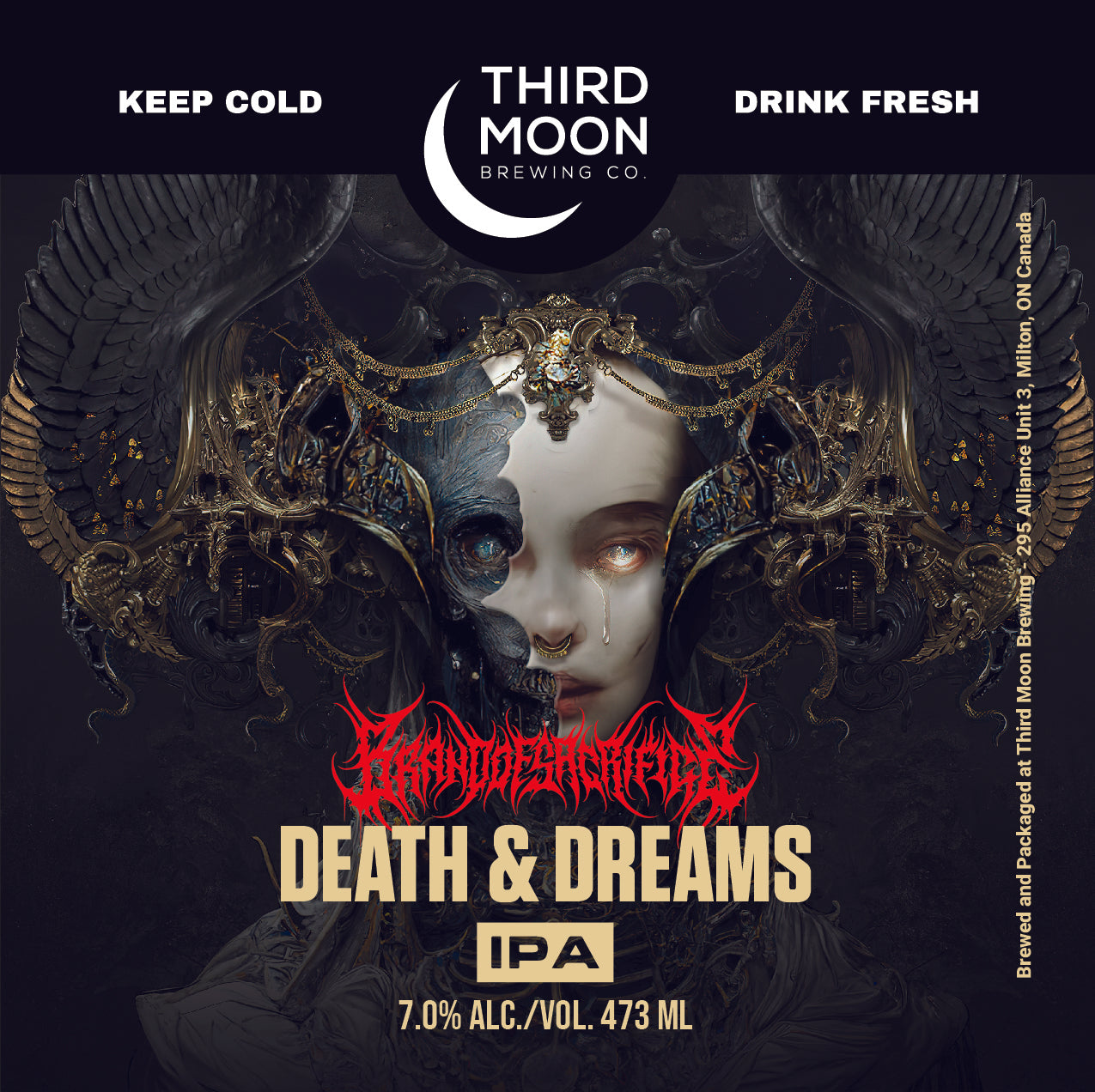 Hazy IPA - 4-pk of "Death & Dreams" tall cans