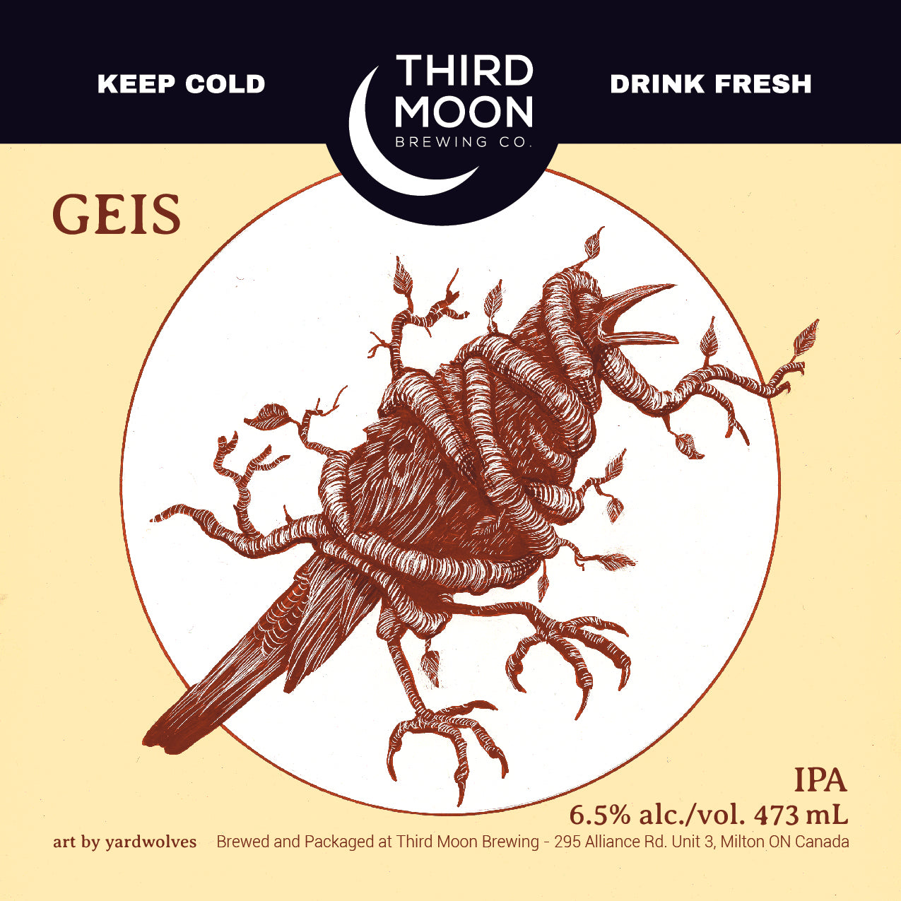 IPA - 4-pk of "Geis" tall cans