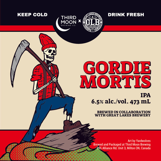 IPA - 4-pk of "Gordie Mortis" tall cans