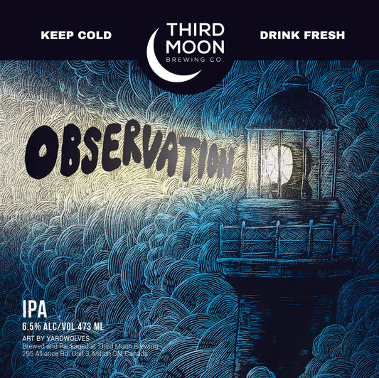 IPA - 4-pk of "Observation" tall cans