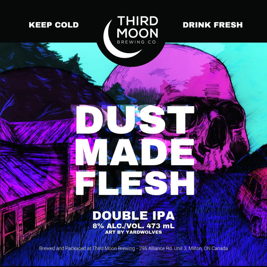 Double IPA - 4-pk of "Dust Made Flesh" tall cans