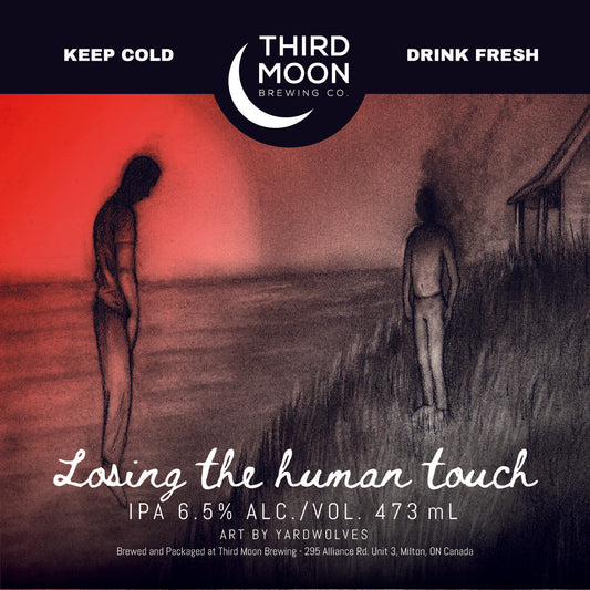 IPA - 4-pk of "Losing The Human Touch" tall cans