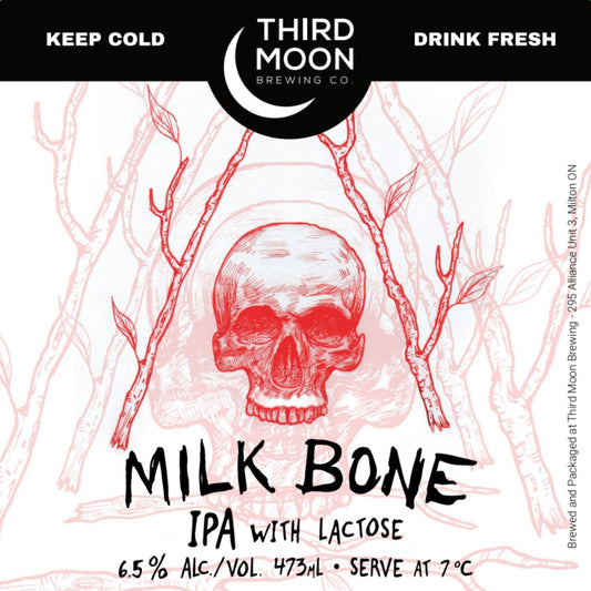 IPA - 4-pk of "Milk Bone" tall cans