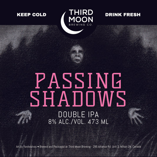 Double IPA - 4-pk of "Passing Shadows" tall cans