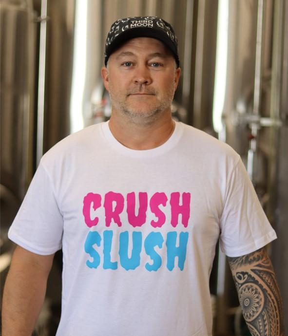 Pink & Blue "Crush Slush" T-shirt