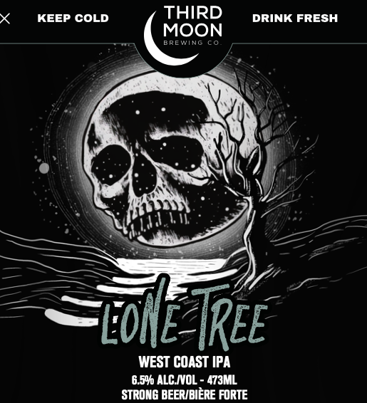 West Coast IPA - 4-pk of "Lone Tree" tall cans