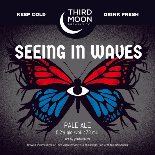 Pale Ale - 4-pk of "Seeing In Waves" tall cans