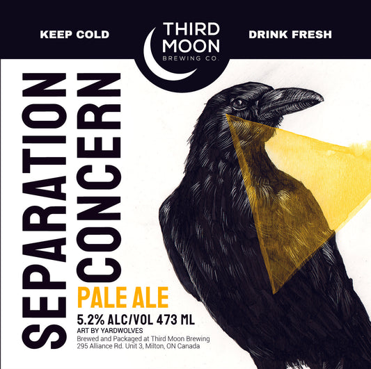 Pale Ale - 4-pk of "Separation Concern" tall cans