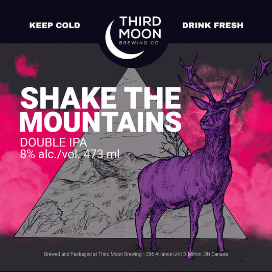 Double IPA - 4-pk of "Shake The Mountains" tall cans