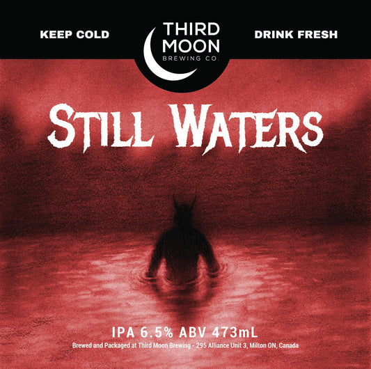 IPA - 4-pk of "Still Waters" tall cans