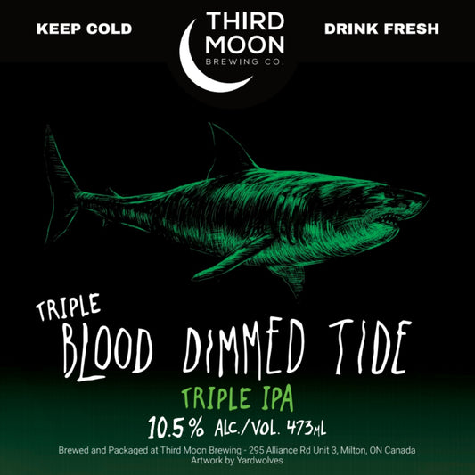 Triple IPA - 4-pk of "Triple Blood Dimmed Tide" tall cans