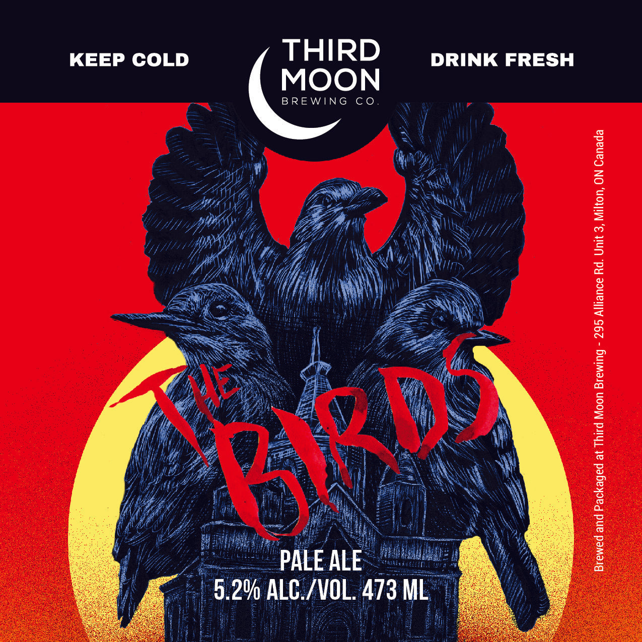 Pale Ale - 4-pk of "The Birds" tall cans