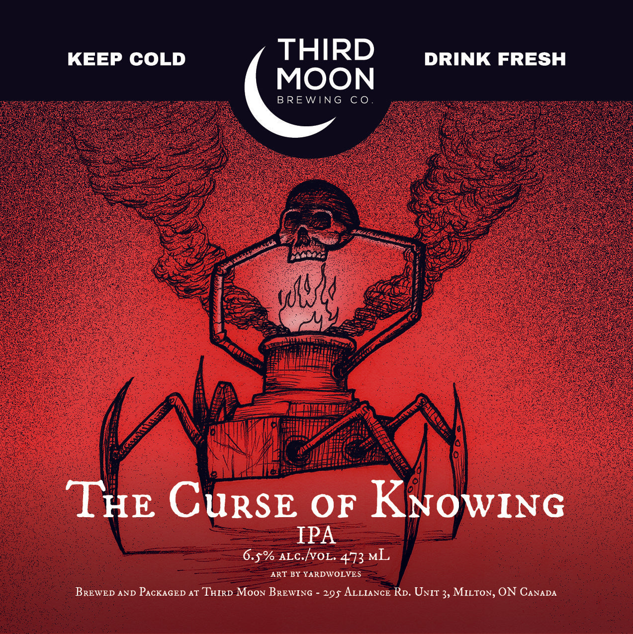 IPA - 4-pk of "The Curse Of Knowing" tall cans