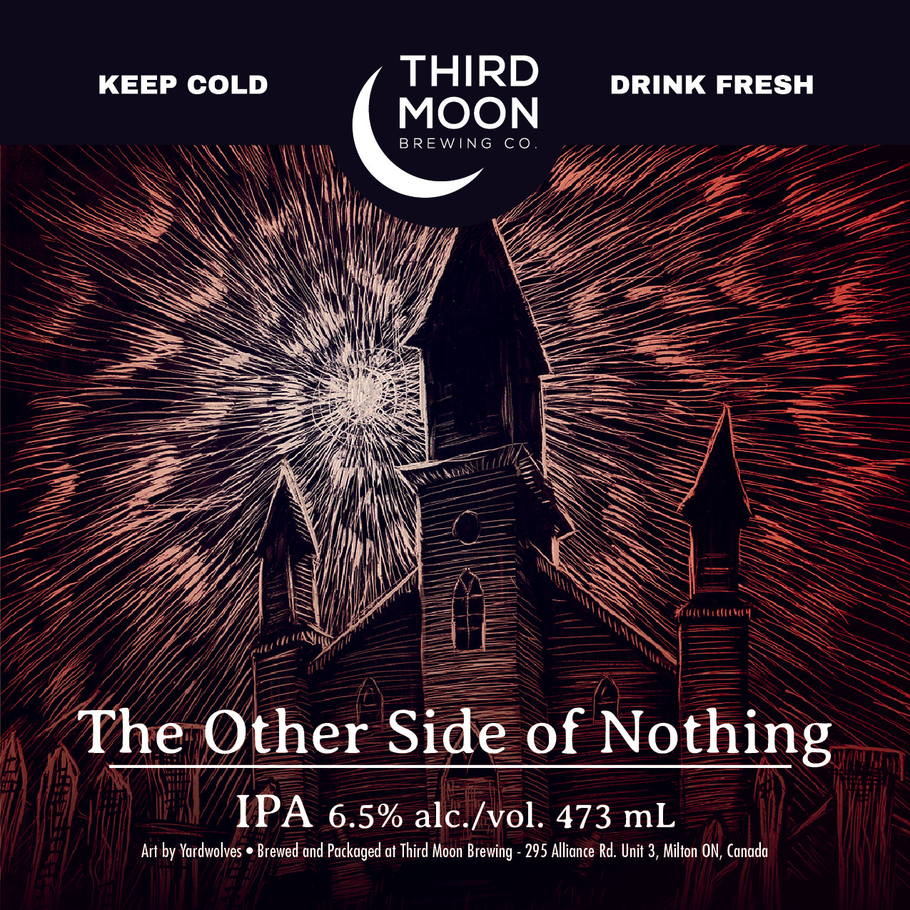 IPA - 4-pk of "The Other Side Of Nothing" tall cans