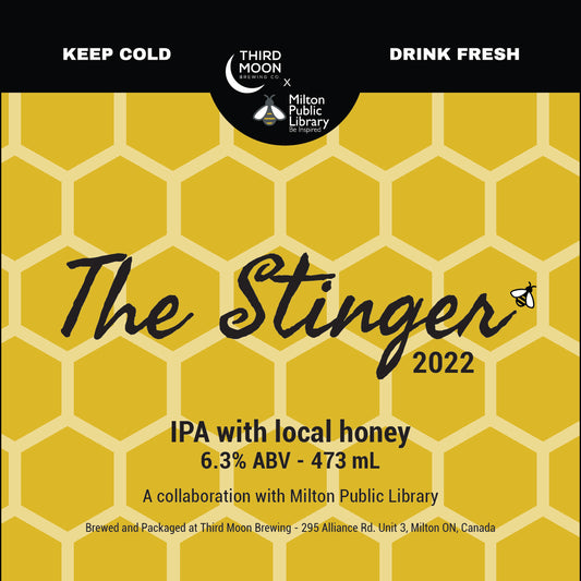 IPA - 4-pk of "The Stinger" tall cans