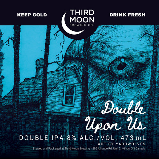 Double IPA - 4-pk of "Double Upon Us" tall cans