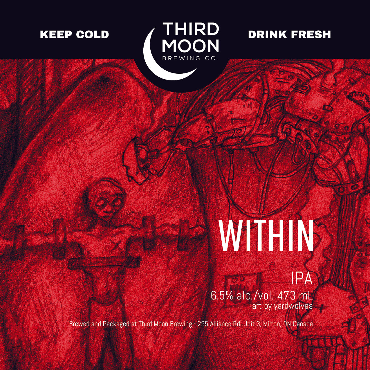 IPA - 4-pk of "Within" tall cans