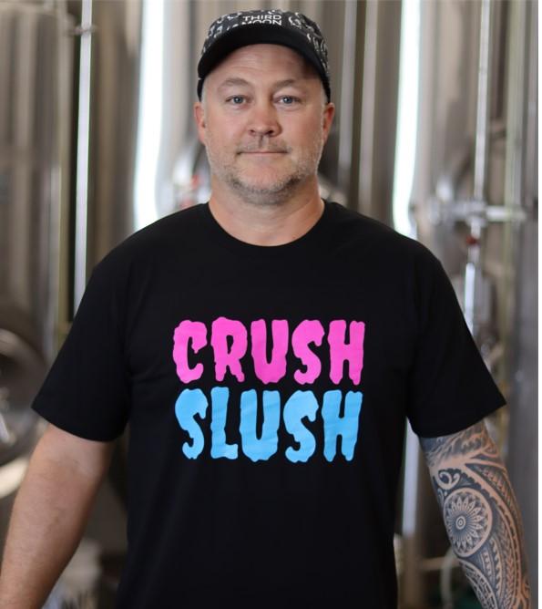 Pink & Blue "Crush Slush" T-shirt